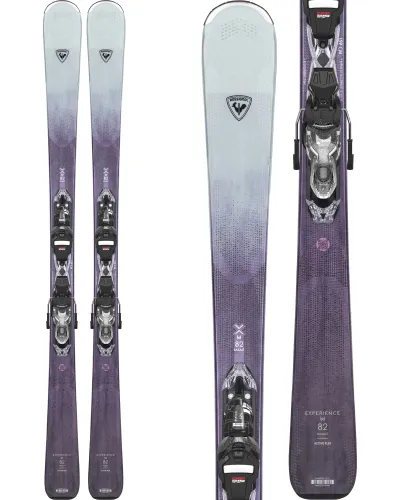 Rossignol Experience W 82 Basalt Women's Skis + XPRESS W 11 GW Bindings 2024 159cm