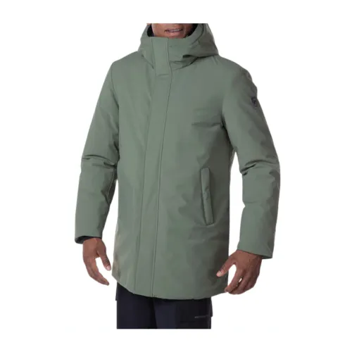 Rossignol , Men39 Stretch Parka - Waterproof and Breathable ,Green male, Sizes: