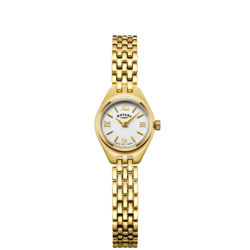 Rotary Balmoral Ladies Gold Watch LBO5128/70
