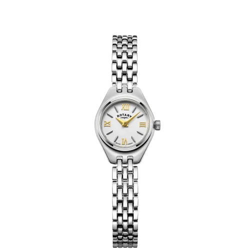 Rotary Balmoral Ladies Silver Steel Watch LB05125/70