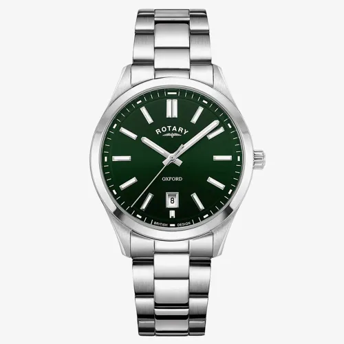 Rotary Contemporary Oxford Green Dial Watch GB05520/24