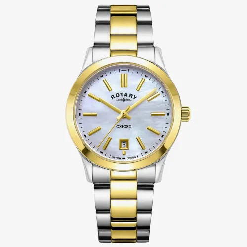 Rotary Contemporary Oxford Two Colour Mother Of Pearl Watch LB05521/41