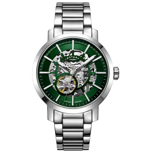 Rotary Gents Greenwich Automatic Skeleton Watch GB05350/24