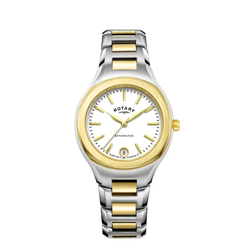Rotary Kensington Ladies Watch (LB05106/02 Two-Tone Gold)