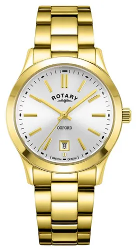 Rotary Ladies 30.00mm Quartz Watch with Silver Analogue