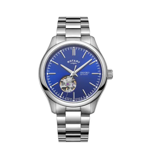 Rotary Oxford Automatic Gents Watch (GB05095/05 Blue Dial)