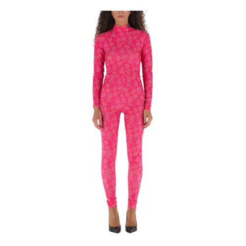 Rotate Birger Christensen , Jumpsuits ,Pink female, Sizes:
