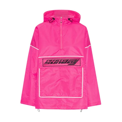 Rotate Birger Christensen , Rain Jacket ,Pink female, Sizes: