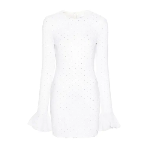 Rotate Birger Christensen , Rotate Dresses White ,White female, Sizes: