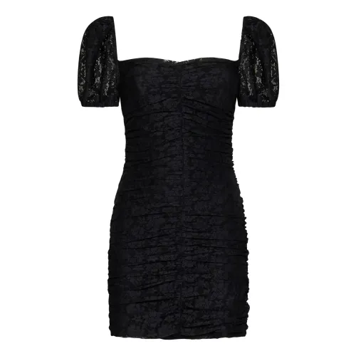 Rotate Birger Christensen , Women`s Clothing Dress Black Aw23 ,Black female, Sizes: