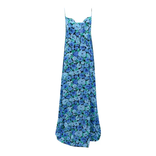 Rotate Birger Christensen , Women`s Clothing Dress Blue ,Blue female, Sizes:
