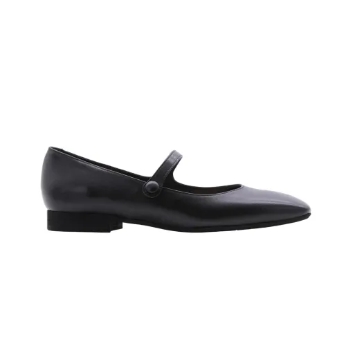 Rotta , Mary Jane Ballerina Shoes ,Black female, Sizes: