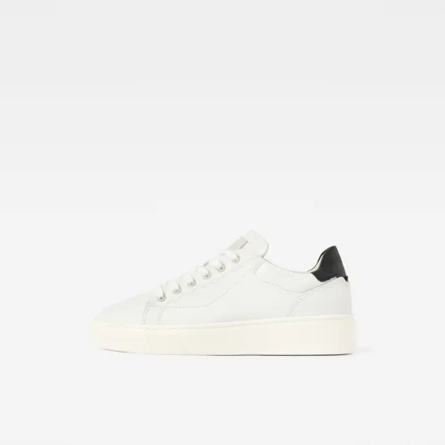 Rovic Tumbled Leather Sneakers