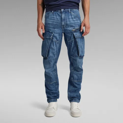 Rovic Zip 3D Regular Tapered Denim Jeans