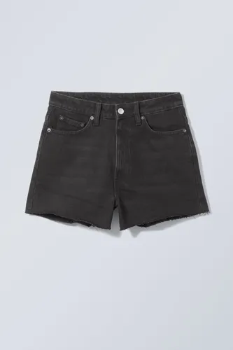 Rowe Denim Shorts - Black