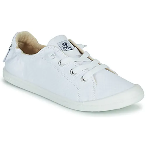 Roxy  BAYSHORE III  women's Shoes (Trainers) in White