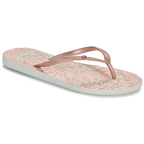 Roxy  BERMUDA PRINT  women's Flip flops / Sandals (Shoes) in Pink