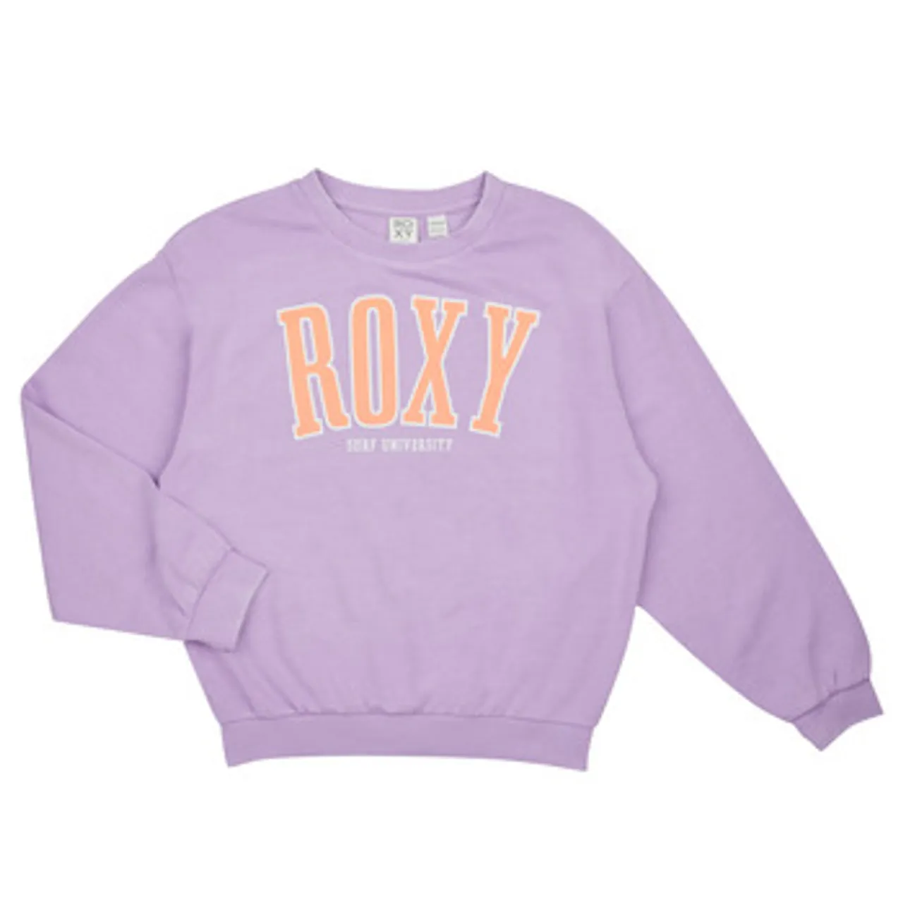 Roxy  BUTTERFLY PARADE  girls's Children's Sweatshirt in Purple