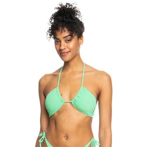Roxy Color Jam Fashion Tri Bikini Top - Absinthe Green