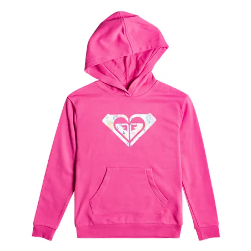 Roxy Girls Happiness Forever Hoody - Pink Guava