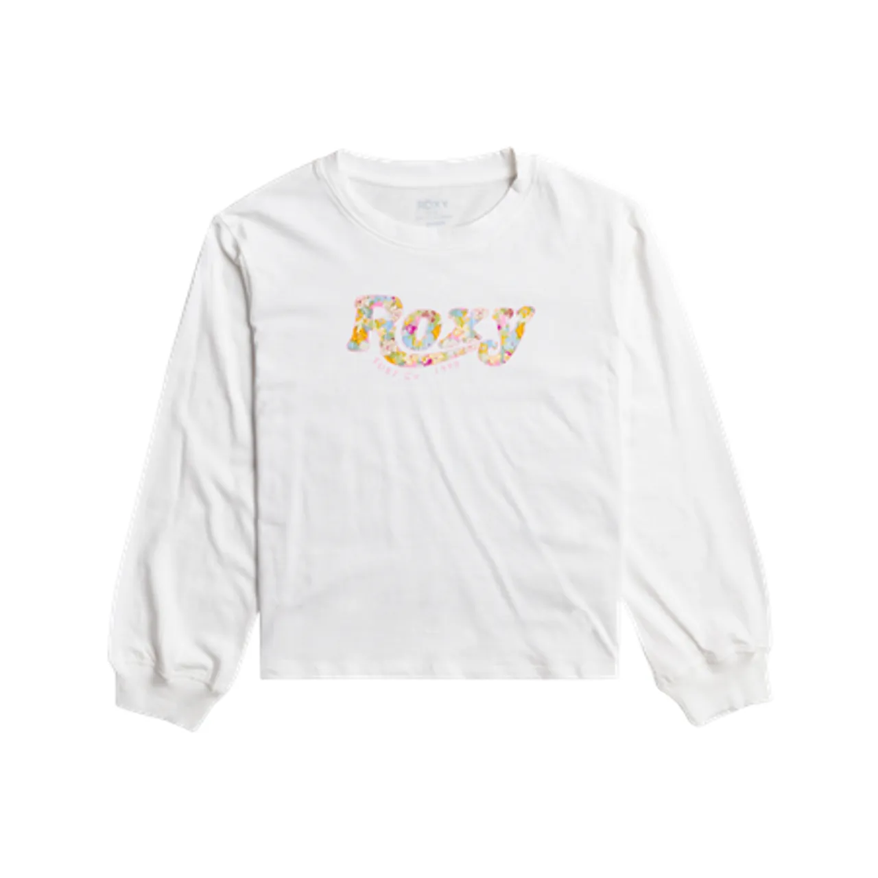 Roxy Girls Let Somebody Go T-Shirt - Snow White