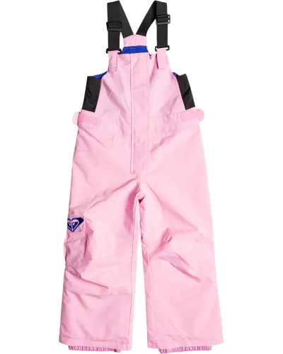 Roxy Girl's Lola Bib Pants - Pink Frosting