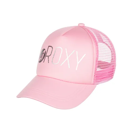 Roxy Girls Reggae Town Trucker Cap - Prism Pink