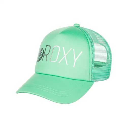Roxy Girls Reggae Town Trucker Cap - Zephyr Green