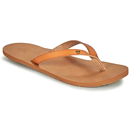 Roxy  JYLL III  women's Flip flops / Sandals (Shoes) in Brown