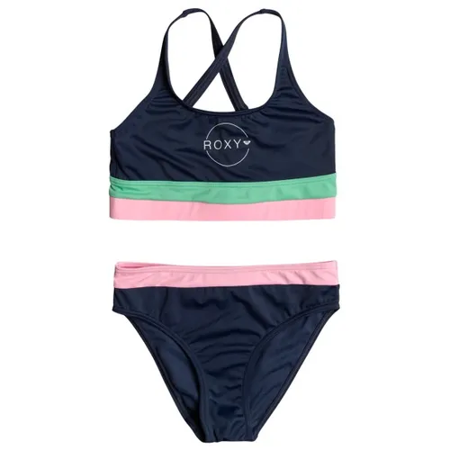 Roxy - Kid's Ilacabo Active Crop Top Set - Bikini