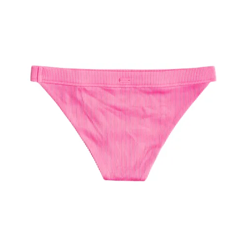 Roxy Love The Baja Cheeky Bikini Bottoms - Pink Guava