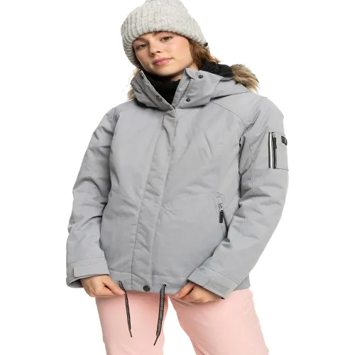 ROXY Meade - Technical Snow Jacket for Women Grigio