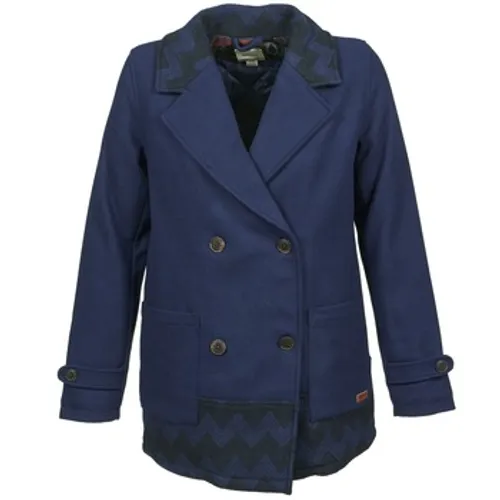 Roxy  MOONLIGHT JACKET  women's Coat in Blue