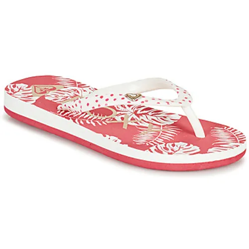 Roxy  PEBBLES VII G  girls's Children's Flip flops / Sandals in Pink