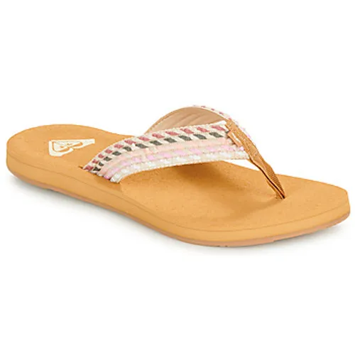 Roxy  PORTO ROPE  women's Flip flops / Sandals (Shoes) in Beige