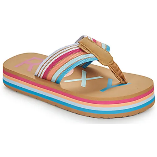 Roxy  RG CHIKA HI  girls's Children's Flip flops / Sandals in Multicolour