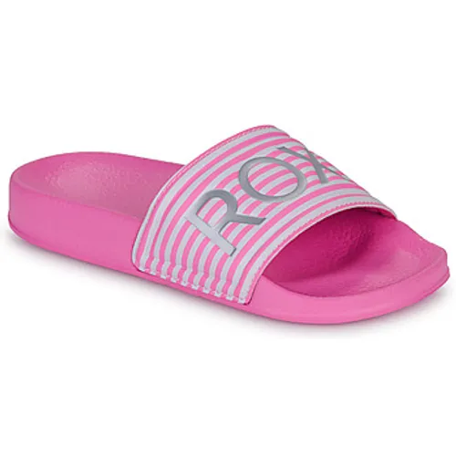 Roxy  RG SLIPPY II  girls's Sliders in Pink