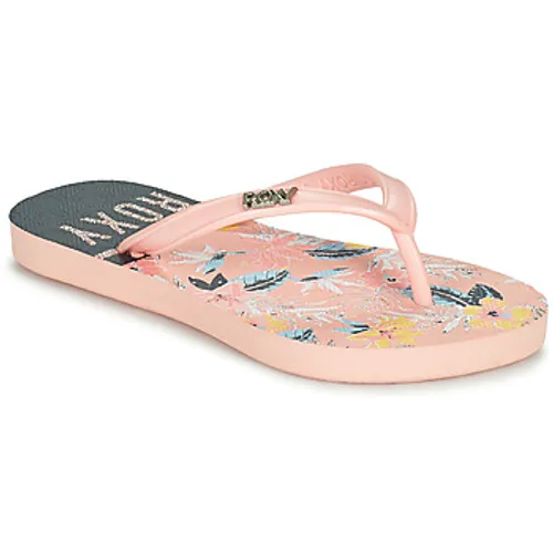 Roxy  RG VIVA STAMP II  girls's Children's Flip flops / Sandals in Pink