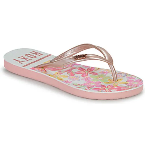 Roxy  RG VIVA STAMP II  girls's Children's Flip flops / Sandals in Pink