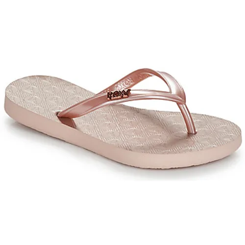 Roxy  RG VIVA VI  girls's Children's Flip flops / Sandals in Pink
