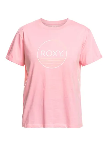 Roxy Short-sleeved T-shirt Women Pink XXS