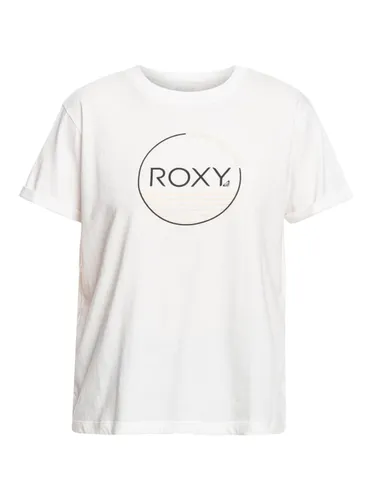Roxy Short-sleeved T-shirt Women White M