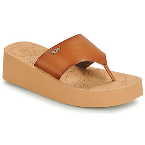 Roxy  SUNSET DREAMS  women's Flip flops / Sandals (Shoes) in Brown