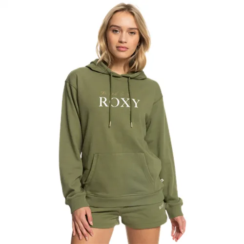 Roxy Surf Stoked Terry Hoody - Loden Green