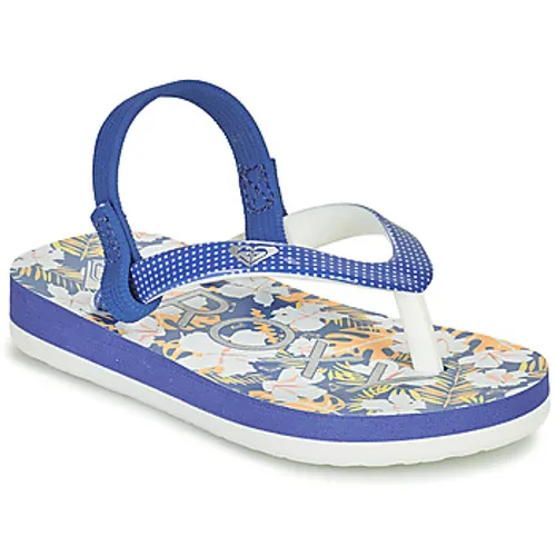 Roxy  TW PEBBLES VI  girls's Children's Flip flops / Sandals in Blue
