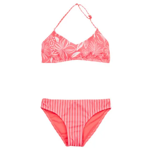 Roxy  VACAY FOR LIFE TRI BRA SET  girls's  in Pink