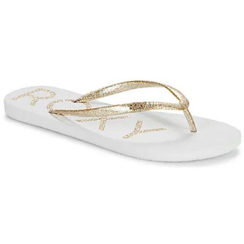 Roxy  VIVA SPARKLE  women's Flip flops / Sandals (Shoes) in White