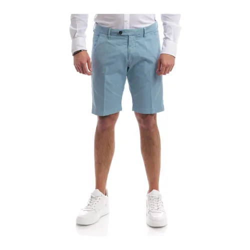 Roy Roger's , Casual Shorts ,Blue male, Sizes: