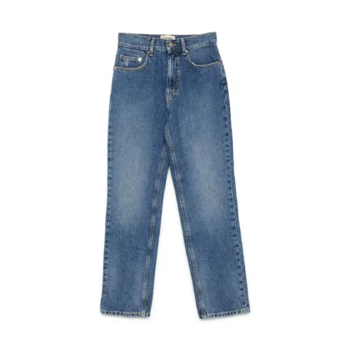 Roy Roger's , Iconic Medium Wash Denim Jeans ,Blue female, Sizes: