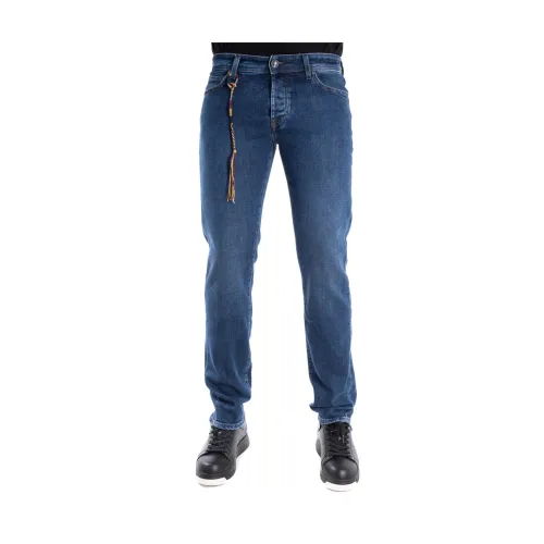 Roy Roger's , Jeans 529 Pueblo ,Blue male, Sizes: